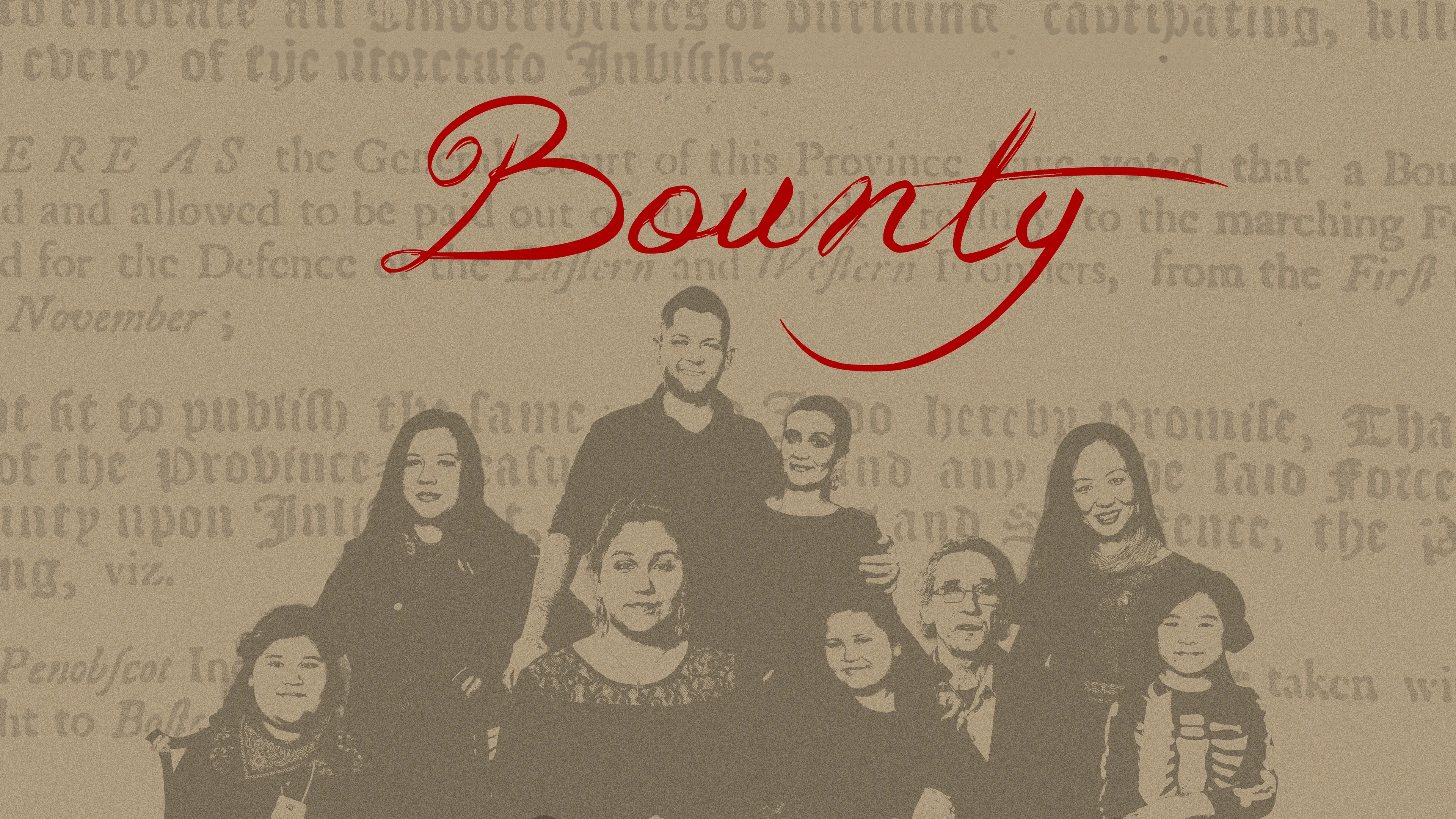 Bounty poster